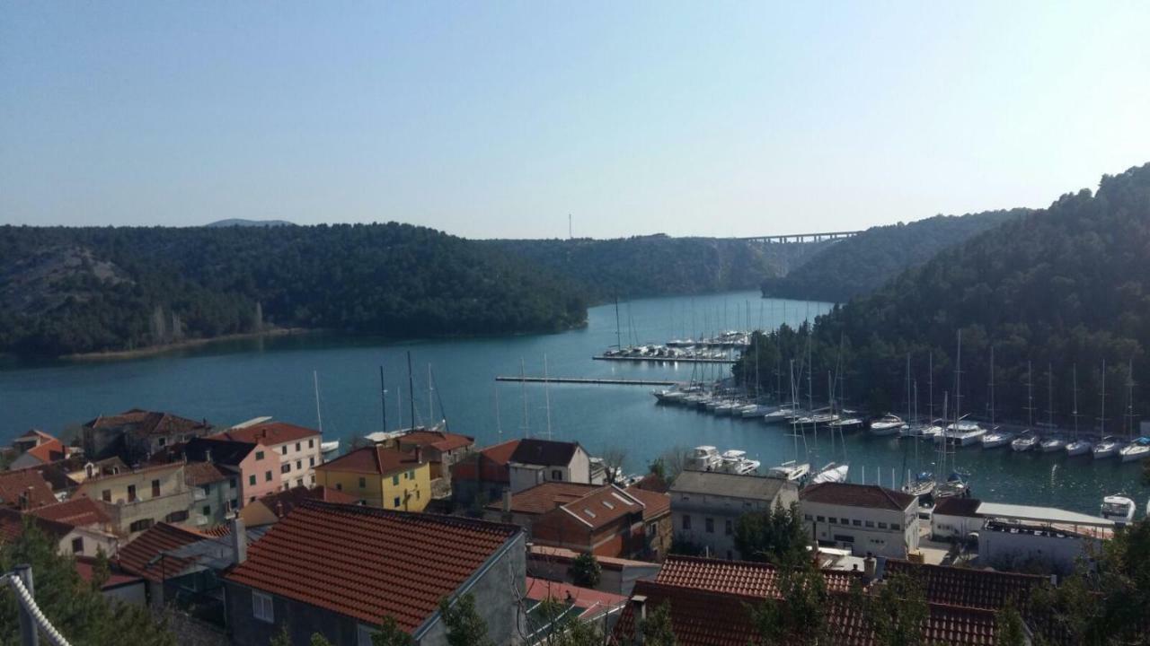 Apartman Ana Skradin Zewnętrze zdjęcie